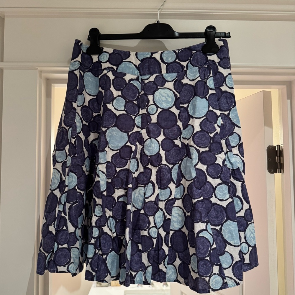Boden Linen Skirt
